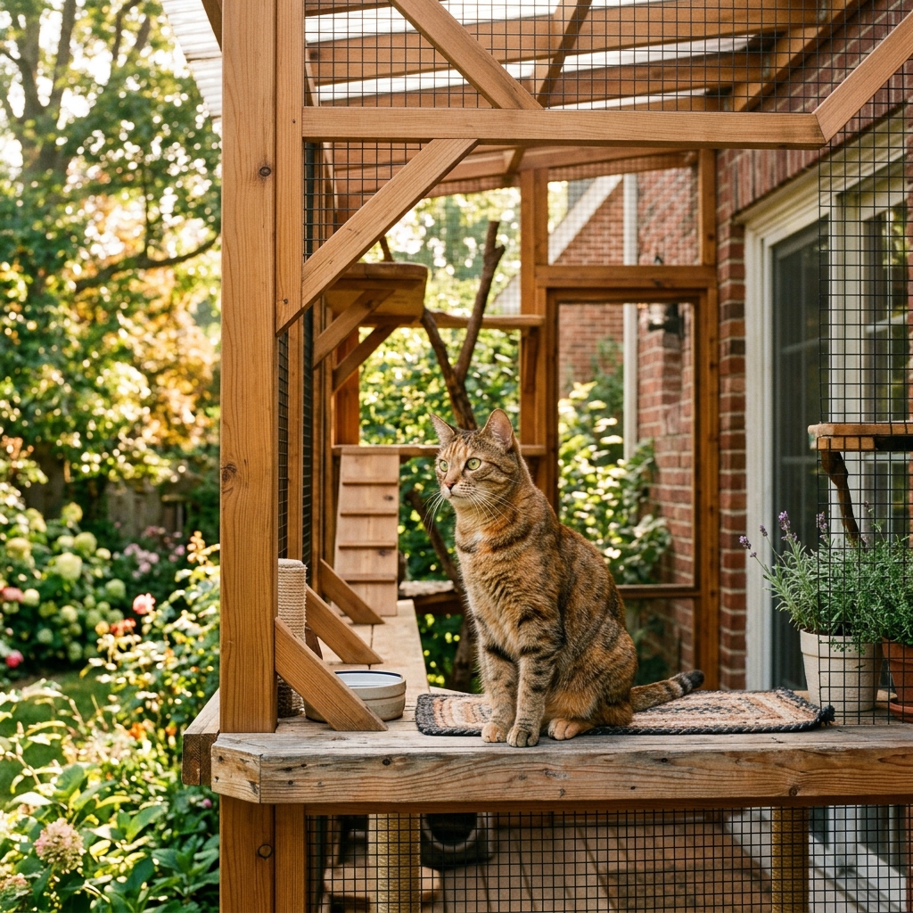 Simba en el Catio