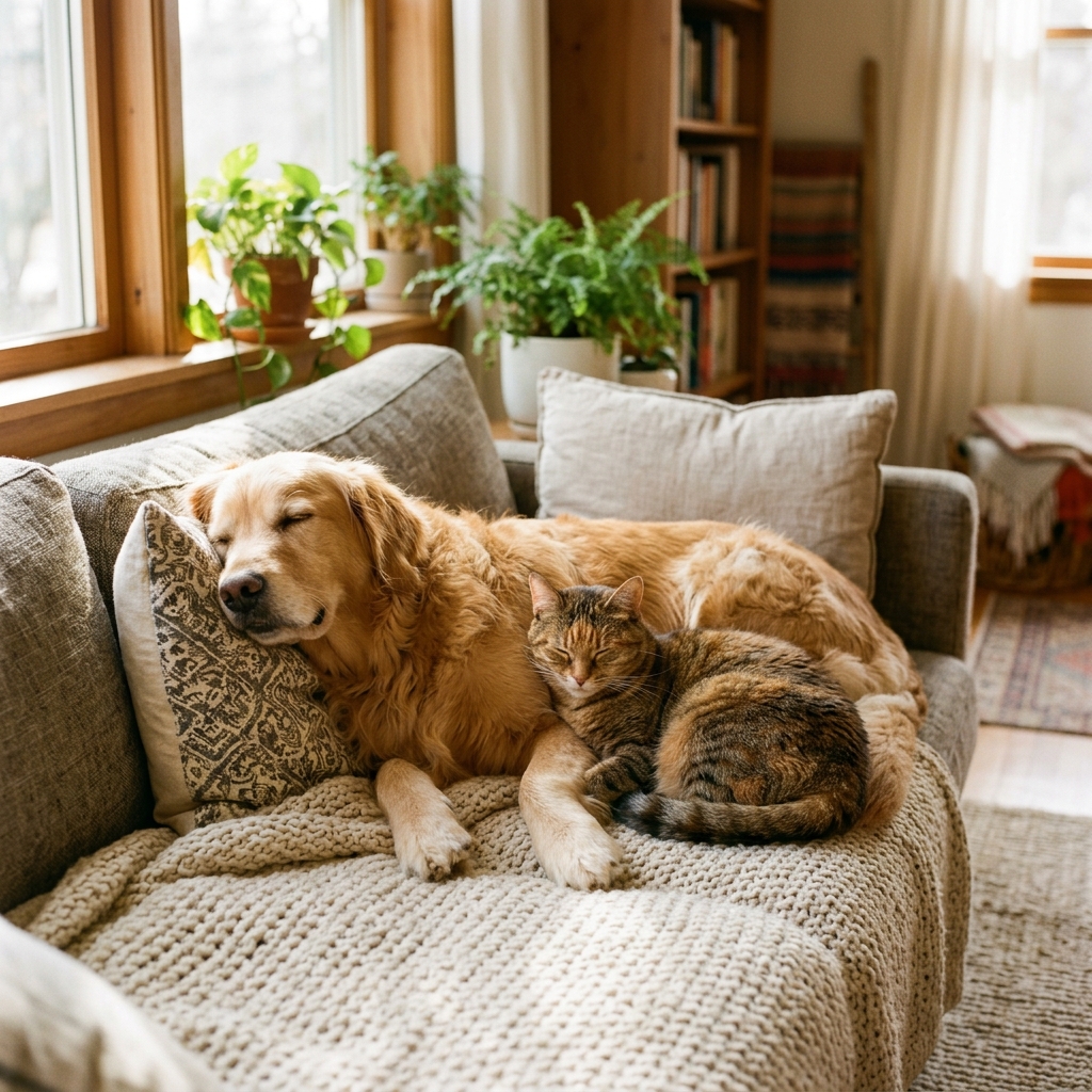 Lectores y mascotas felices de El Rincón de Riley