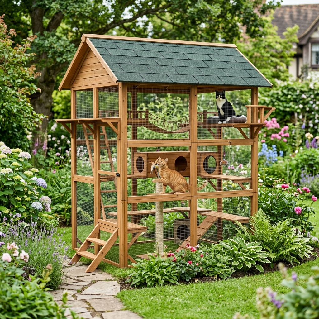 Catio Jardín
