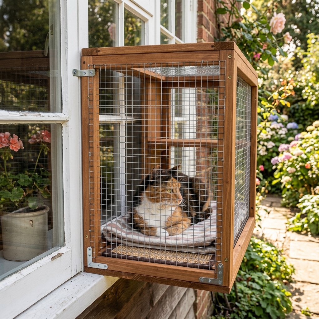 Catio Ventana